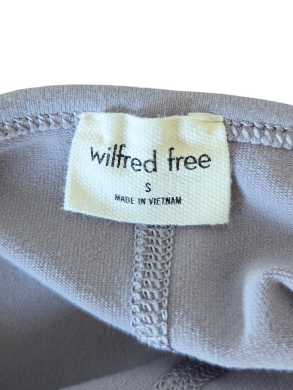 Wilfred Free Divinity Romper Women Small Lilac Purple Spaghetti Strap - Picture 8 of 8